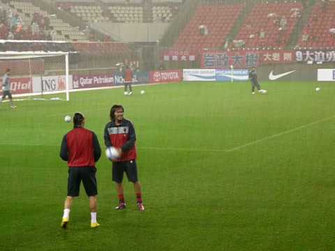 100428鹿島vs全北現代ｳｫｰﾐﾝｸﾞｱｯﾌﾟ.mov