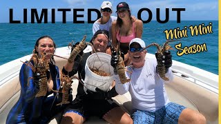 Lobster Mini Season's Extra Day: Catching Limits & Epic Feast