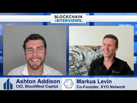 Markus Levin, Co-Founder of XYO Network | Blockchain Interviews