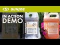 Sun Joe SPX-FCS1G Premium Car Wash Snow Foam - Now in 3 Scents! - In Action Demo