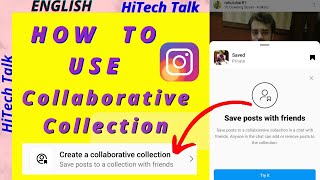 Collaborative collection New Instagram Update 2023 | How to use collaborative collection Instagram