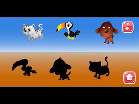 Kids Learning Animals