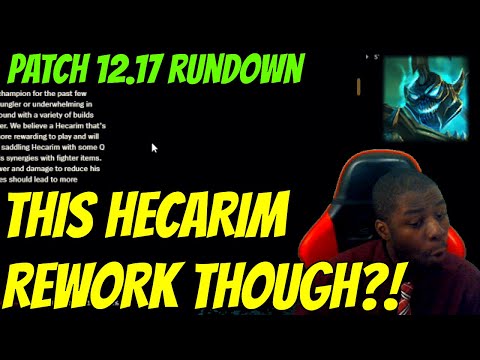 Coach Blaker's - Patch 12.17 Rundown - League of Legends