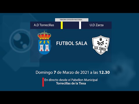 Encuentro 3ª División FUTBOL SALA/ AD. TORRECILLAS VS UD ZARZA