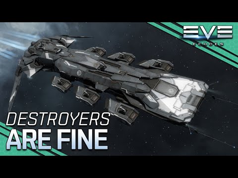 Destroyers Are Actually Fine!! ...It's Everything Else That's The Problem || EVE Echoes