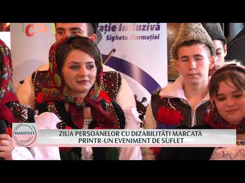 MANIFEST P2  ZIUA PERSOANELOR CU DIZABILITATI MARCATA LA SIGHETU MARMATIEI
