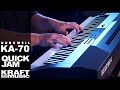 миниатюра 0 Видео о товаре Цифровое пианино Kurzweil KA-70