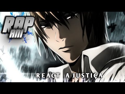 Re. Rap Desabafo 7 - Kira/Light Yagami | Um Deus Incompreendido | AniRap & @Tsuuji Prod. Hunter #283