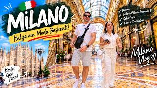 İtalya Turu | Milano'yu Hiç Böyle Görmediniz! | Duomo, Sforzesco Şatosu, Brera &