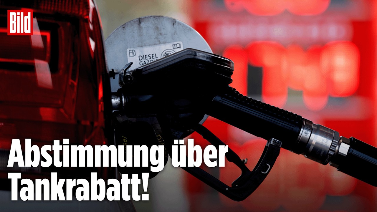 BERLIN: Der große Steuer-Tag – Die Abstimmung über den Tankrabatt