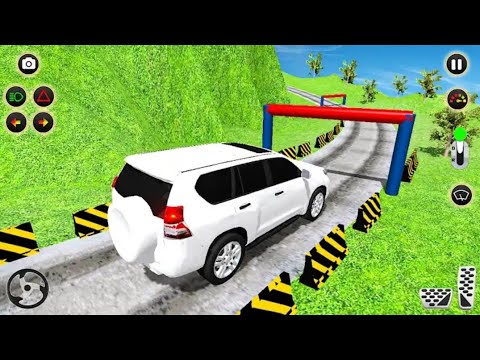 Impossible Luxury 3D Prado Car Driving Simulator Offroad Prado Driving  -Android GamePlay