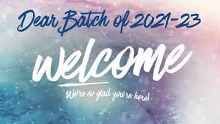 Welcome to IIM Sambalpur | Batch of 2023
