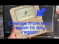 How To Change Region On Any 3ds 2ds MacBook