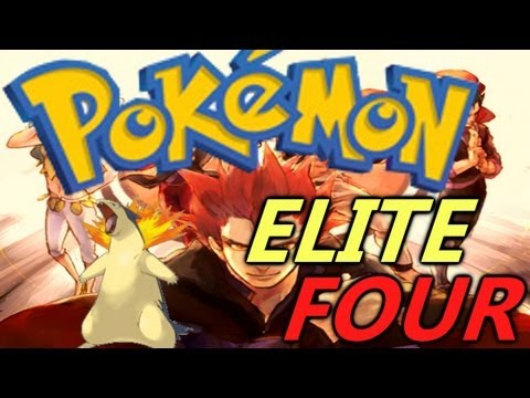 Pokemon Soul Silver Walkthrough Part 33 - ELITE FOUR!