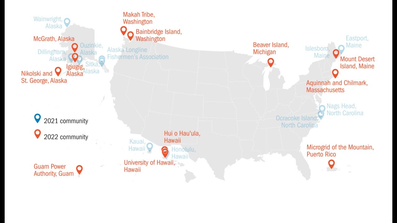 Energy Transitions Initiative Partnership Project: Communities 2022