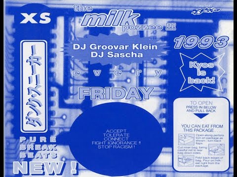 milk! club invasion @ XS-Club 1993 (sequence)