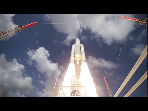 Galileo satellites 15–18  prepared for liftoff