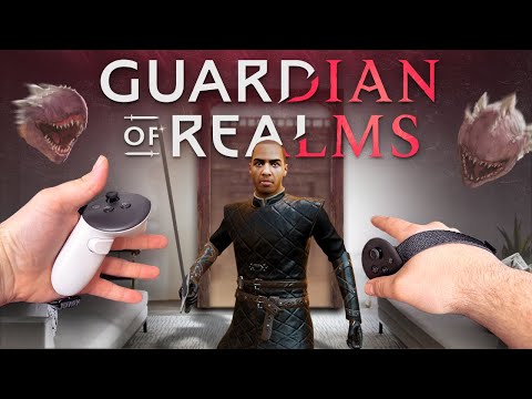 Guardian of Realms Starter’s Guide |  Setup & Epic Combat in Mixed Reality Quest 3