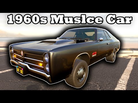 Building An Old School Muscle Car | Automation The Car Company Tycoon Game & BeamNG.drive