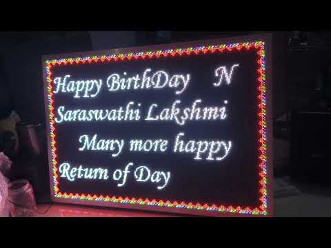 P10 outdoor led display module