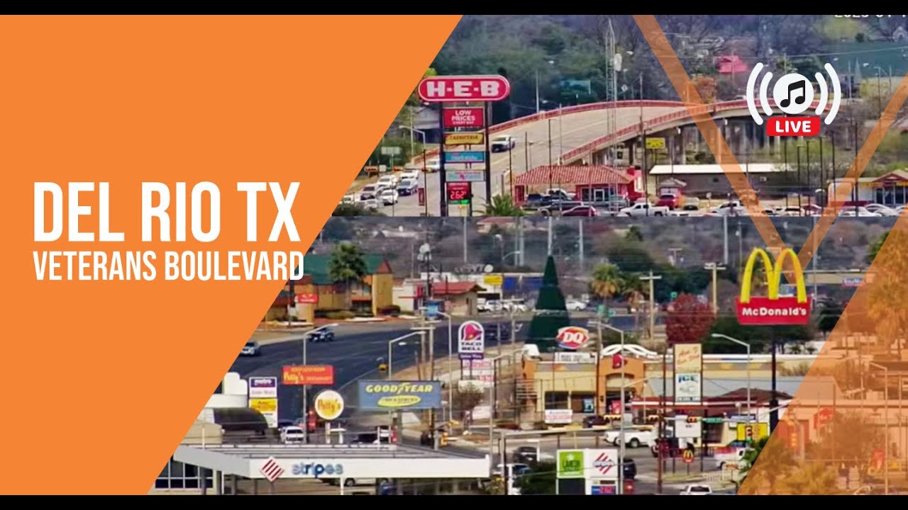 Live webcam view of Tráfico en Veterans Boulevard