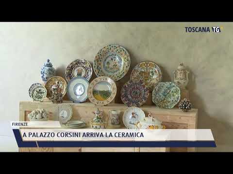 2021-05-29 FIRENZE - A PALAZZO CORSINI ARRIVA LA CERAMICA