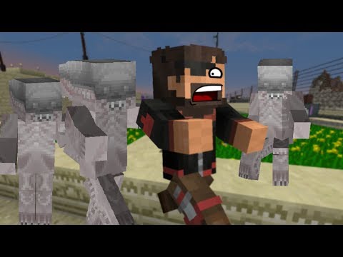 Let’s Play Minecraft AVP [S4E17] Mutants & Canola Oil Production