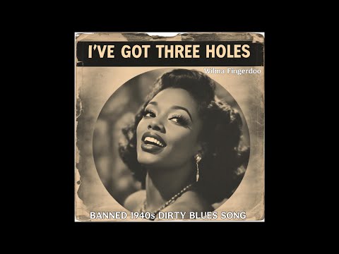 I've Got Three Holes - Wilma Fingerdoo  (Banned 1940s Song) / Forgotten Hit Songs of the 40s