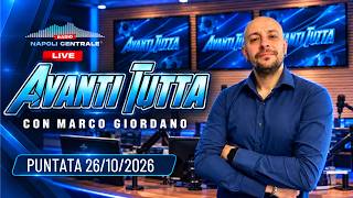 🔴 LIVE | AVANTI TUTTA con Marco Giordano 🔵