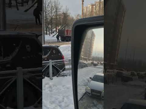 редкость на дорогах кассетный самосвал #shorts