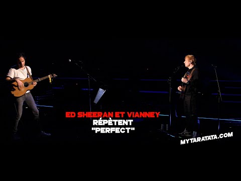 Les coulisses des répètes avec Ed Sheeran & Vianney (2021)