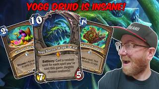 Nothing Better Than Yogg Druid! - Hearthstone Arena