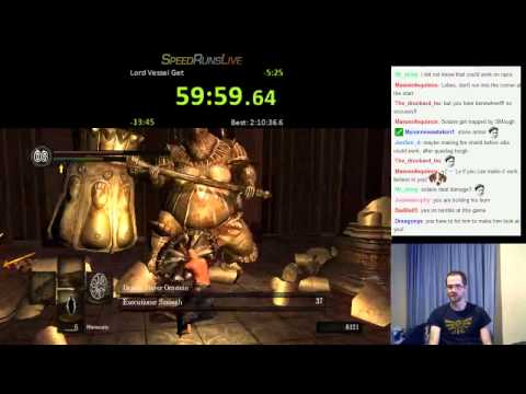 Dark Souls Shield-Only speedrun (No CMW glitch) 2:42:39