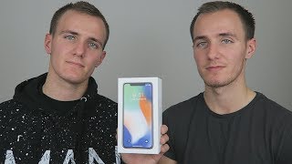 CAN TWINS UNLOCK THE IPHONE X? (FACE ID TEST FAILED!)
