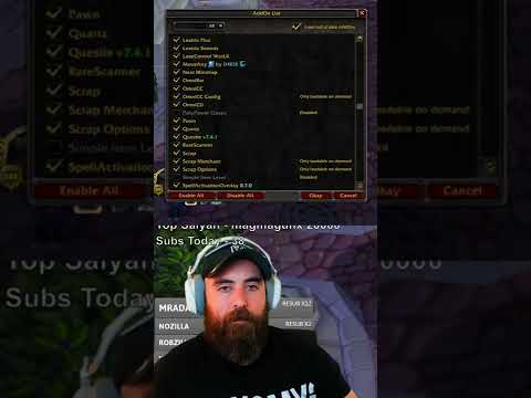 Not In-Depth, But Here Are My WotLK Addons!