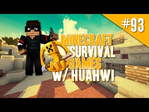 Minecraft Hunger Games w/ Huahwi #93: DYN-O-MITE!!!