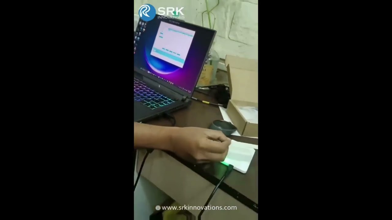 RFID UHF DESKTOP READER & WRITER