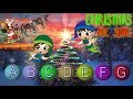 THE CHRISTMAS ABC SONG Learn Alphabet Letters For Kids Xmas Phonics Song By Mini Magic