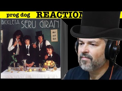 Serú Girán "A Los Jóvenes De Ayer" (A Canadian Reaction ep. 824)