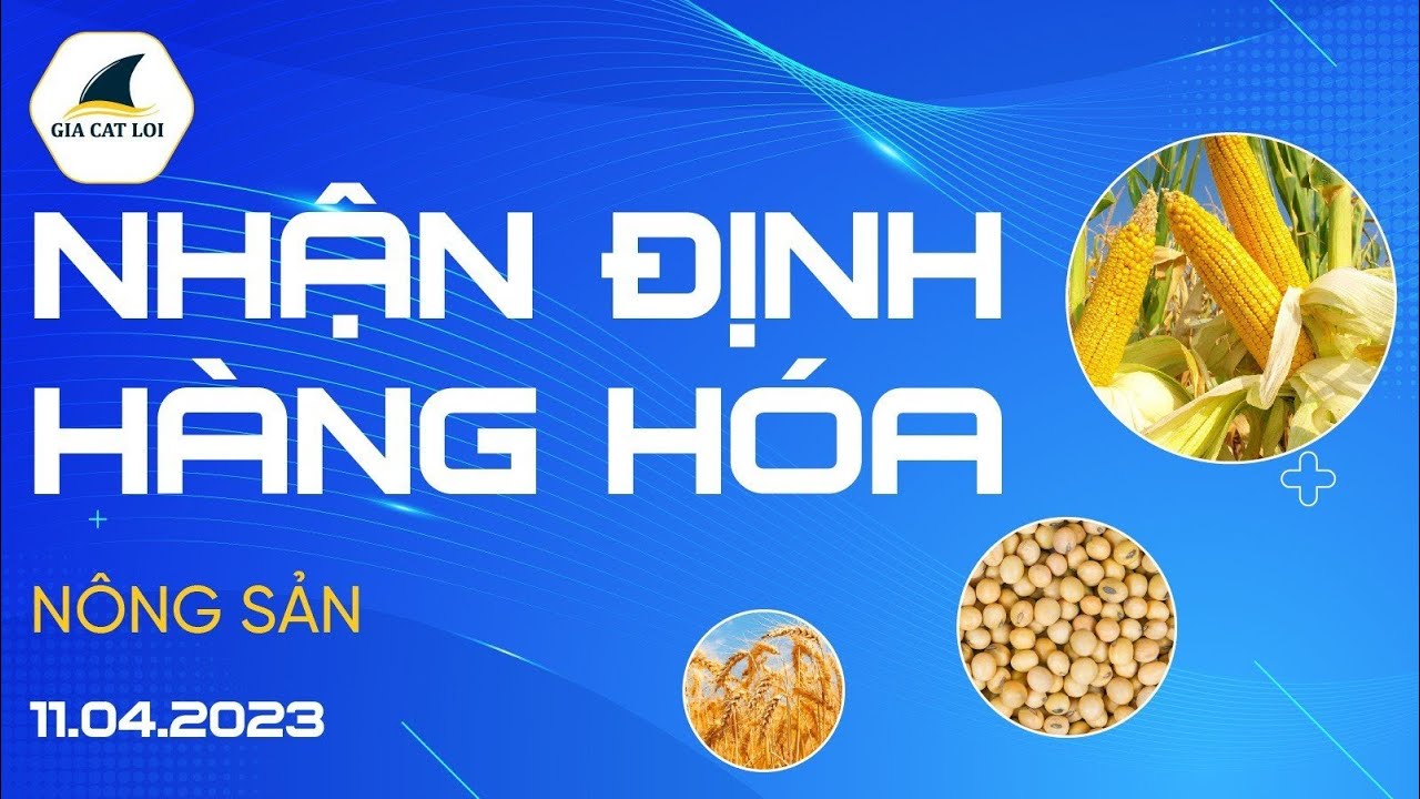 Nhận Định Hàng Hoá Nông Sản Ngày 11/04/2023