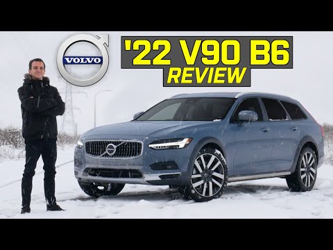 SMOOTH LUXURY - 2022 Volvo V90 Cross Country B6 - Review