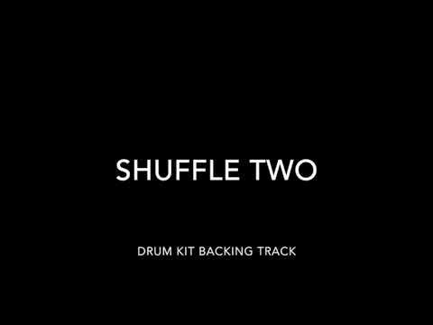 Shuffle Two Drum Kit Backing Track
