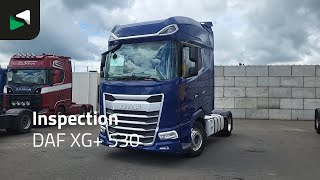 Cap tractor DAF XG+ 530 4X2 XG+ Retarder PTO Alcoa Standklima de vânzare - Imagine 4 | Autoline MD Cap tractor DAF XG+ 530 4X2 XG+ Retarder PTO Alcoa Standklima | Imagine 4 - Autoline