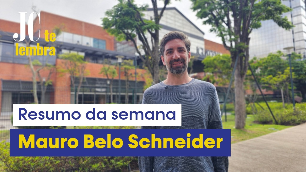 JC Te Lembra: confira as principais notícias da semana