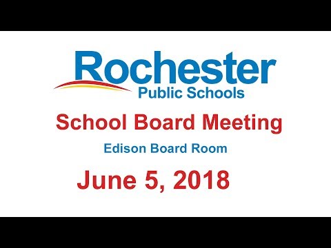 RPS School Board 06/05/18
