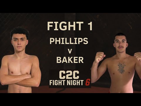 Couch 2 Cage #6 FIGHT 1. Philips V Baker