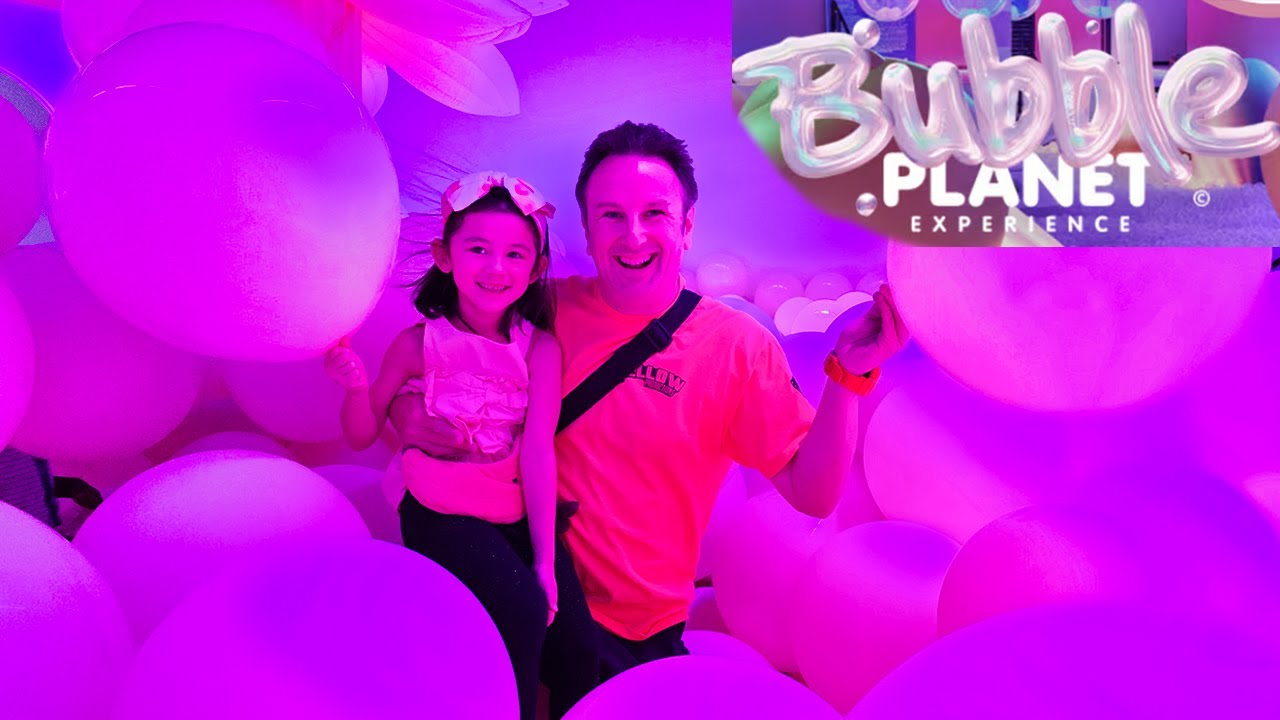 Inside the Bubble Planet Experience in Los Angeles