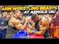 Arm Wrestling Beasts at Arnold Classic UK
