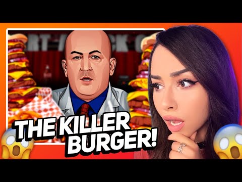 The Unhealthiest Restaurant In America 😱 | Bunnymon REACTS