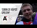 Ajaxfans in Liverpool ruiken bloed